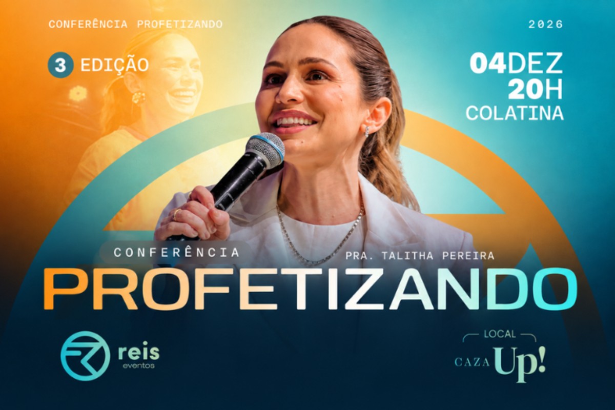 Conferência Profetizando - Pra. Thalita Pereira